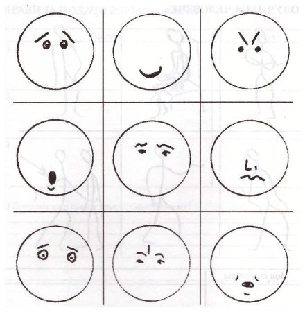 Рисование из кругов