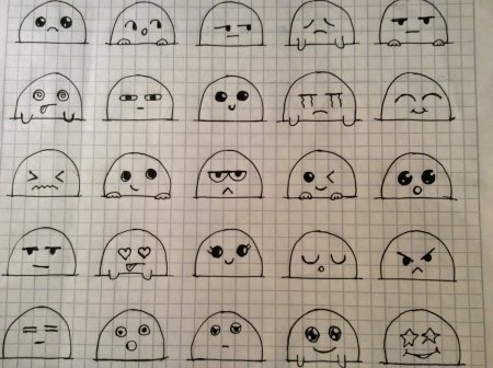 Схемы рисования для начинающих