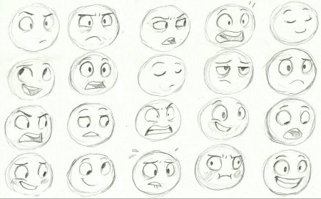 Смайлы для рисования