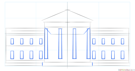 Здания разной архитектуры для дошкольников