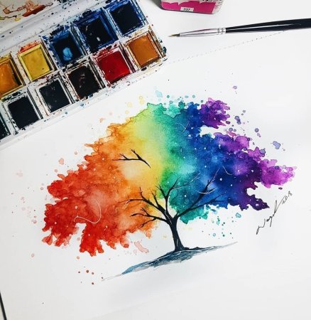 Ветка для рисования