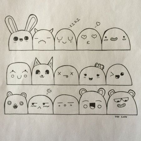 Поэтапное рисование книги