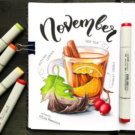 Пошаговый рисунок акварелью