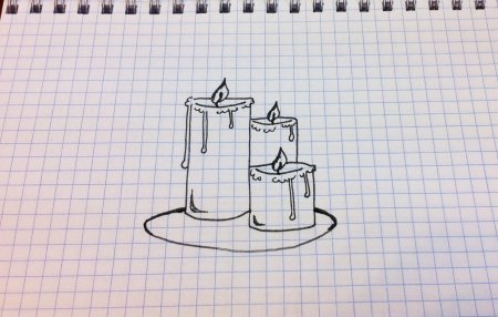 Рисунок ручкой для начинающих