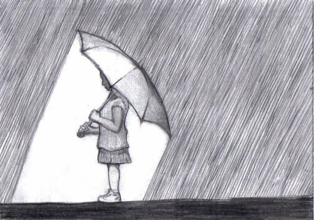 Снегирь рисунок пошагово