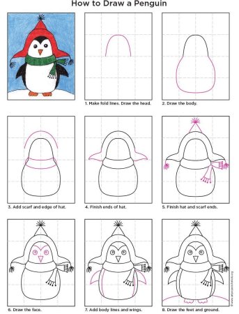 Рисунки для срисовки домики
