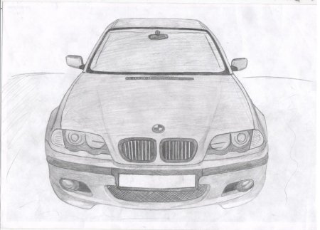 BMW e60 draw