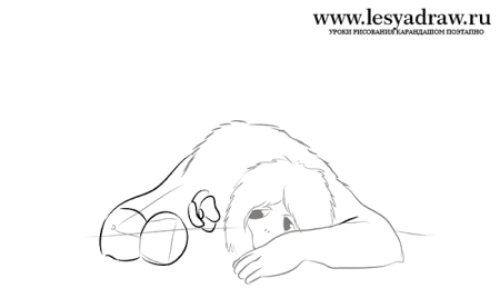 Рисунок из сказки Аленький цветочек карандашом