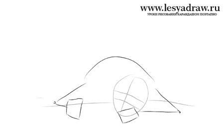 Чудище из Аленького цветочка рисунок карандашом