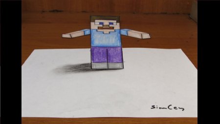 Раскраска лего майнкрафт КРИПЕР