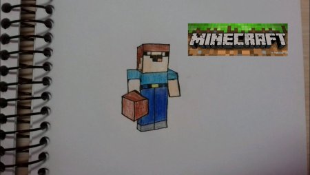 Картинки для срисовки майнкрафт мобы