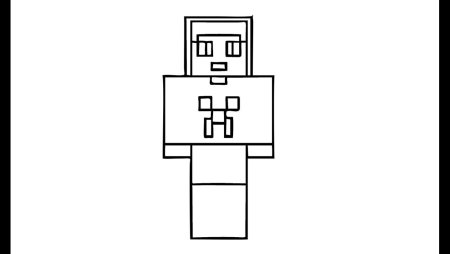 Рисунки майнкрафт для срисовки