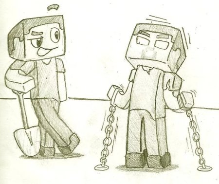 Рисунки майнкрафт