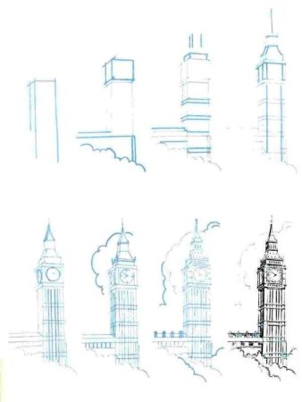 Лёгкая архитектура для рисования