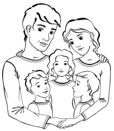 Тест “Рисунок семьи”
