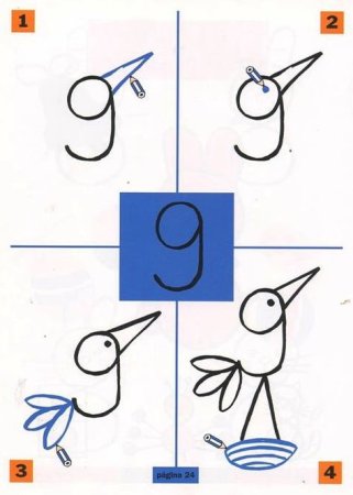 Быстрые рисунки для детей