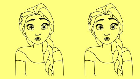 Как нарисовать Эльзу Холодное сердце 2