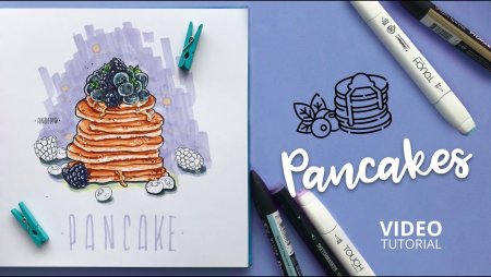 Рисунки фломастерами для начинающих