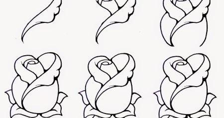 Поэтапное рисование для дошкольников