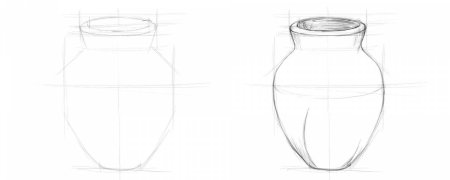 Ваза для аппликации