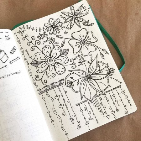 Поэтапное рисование книжки