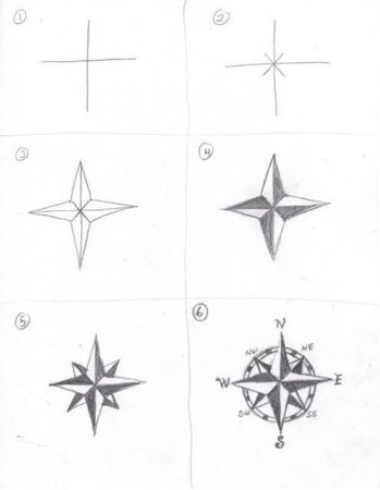 Бантик рисунок легкий