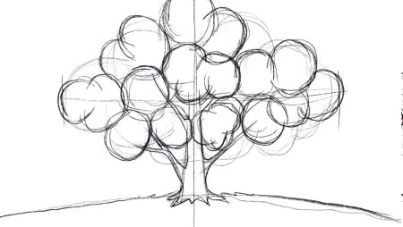 Как нарисовать дерево