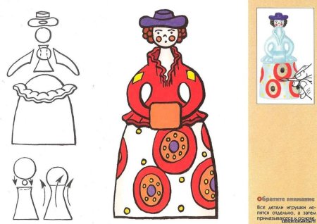 Каргопольская игрушка. Рабочая тетрадь