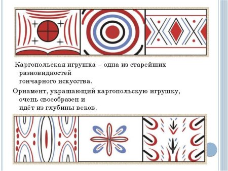 Лепка Коргопольская игрушки