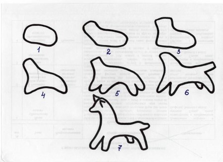 Каргопольская игрушка ТЯНИТОЛКАЙ