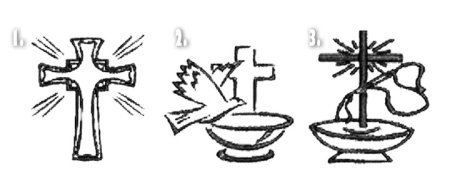 Рисование ангелочка