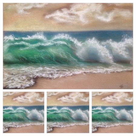 Видеоуроки по рисованию пастелью