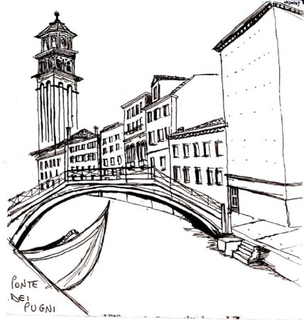 Италия набросок