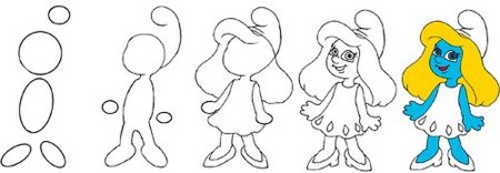 Винни пух нарисовать поэтапно