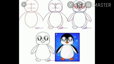 Нарисовать МИМИМИШЕК поэтапно