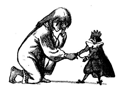 Раскраска к сказке черная курица или подземные жители