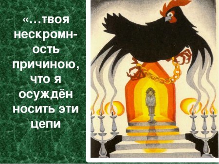 Раскраска к сказке черная курица или подземные жители