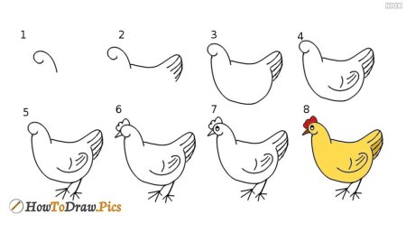 Иллюстрации к сказке черная курица или подземные жители