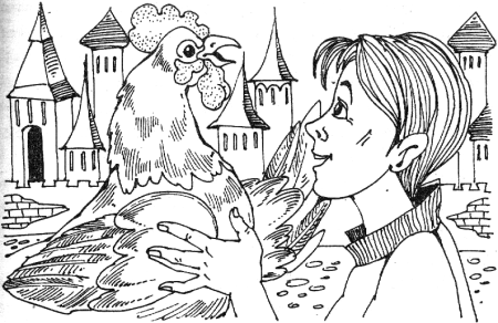 Сказка чёрная курица или подземные жители Рыцари иллюстрации