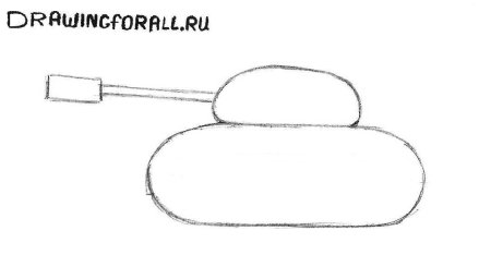 Поэтапное рисование истребителя