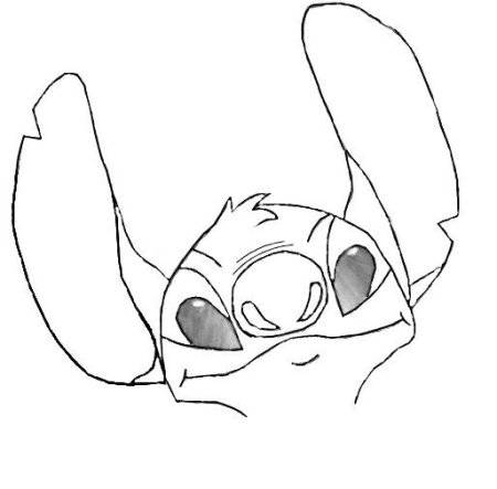 Стич рисунок