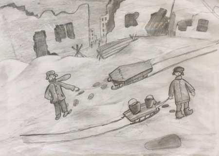 Ленинград рисунок