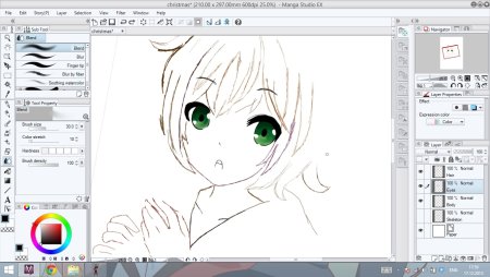 Рисунки на графическом планшете для начинающих