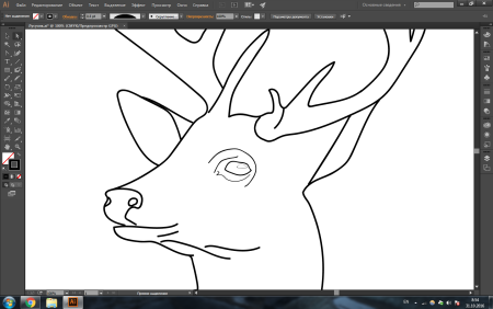 Рисунок на графическом планшете для новичков