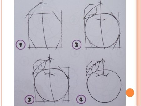 Упражнения на штриховку