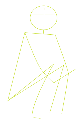 Лёгкие рисунки Кикиморы