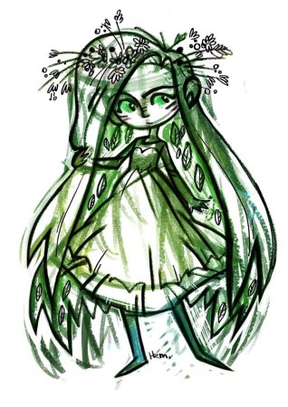 Рисование бабы яги