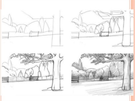 Натюрморт схема рисования