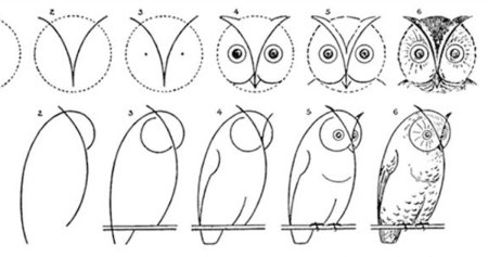 Нарисовать пейзаж поэтапно