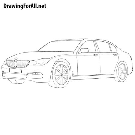 Рисунок БМВ Икс 5